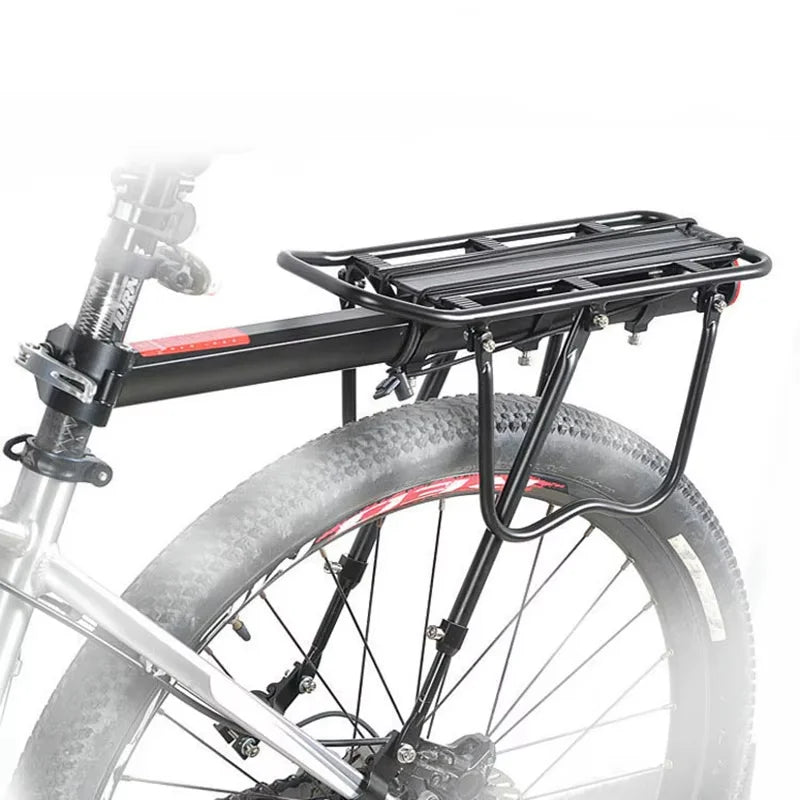 Quick Release Bike Rack Aluminum Alloy 50KG Luggage Rear Carrier Trunk for Bicycles MTB Bike Rear Shelf Cycling Bicycle Racks