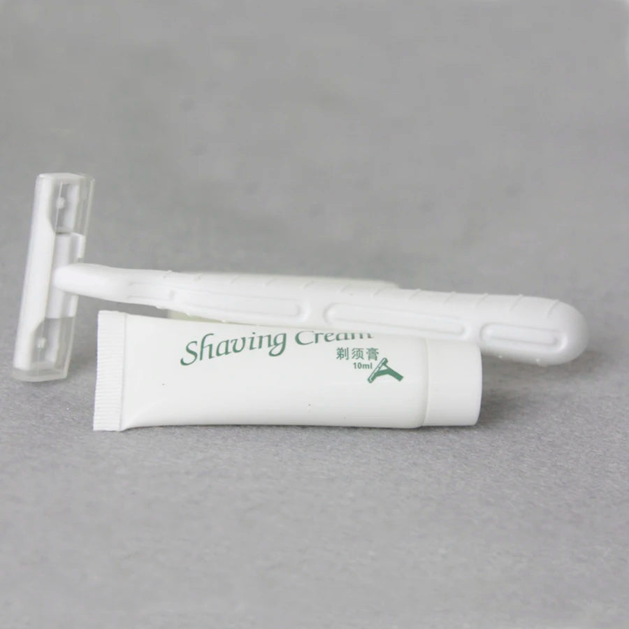 Hotel/travel Disposable Cheap Shaving Razors Kit