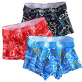 Men's Underwear Pure Cotton Thin Printed Boxer Shorts Wholesale Head