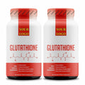 Private Label L Tablet Skin Now Wholesale Whitening Max Glow Reduced Capsule L-glutathione Pill Empty Bottles