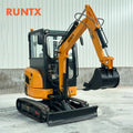 2500kg Small Digger CE EPA EURO 5 Compact Mini Excavators 2.5 Ton Prices