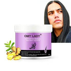 Chinese Old Formula Shampoo Ginger Hair Growth Shampoo for Prevent Hair Loss Smooth Dry Hair
