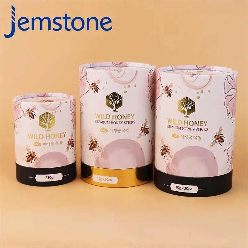 Specialist Paper Tube Suppliers Free Design 100% Recycled Custom Round Paper Tube Box Packaging