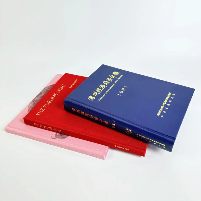 Factory Direct Customize Full Color Image Cookbooks Art Book Printing Hardcover