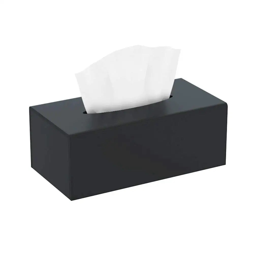 Factory Wholesale Acrylic Tissue Holder Napkin Dispenser Custom Logo Kitchen Accessories for Home Office & Restaurant Desk Decor