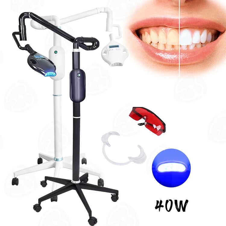 Teeth Whitening Laser Zoom Care Blue Cool Led Light Machine/Accelerator Lamp