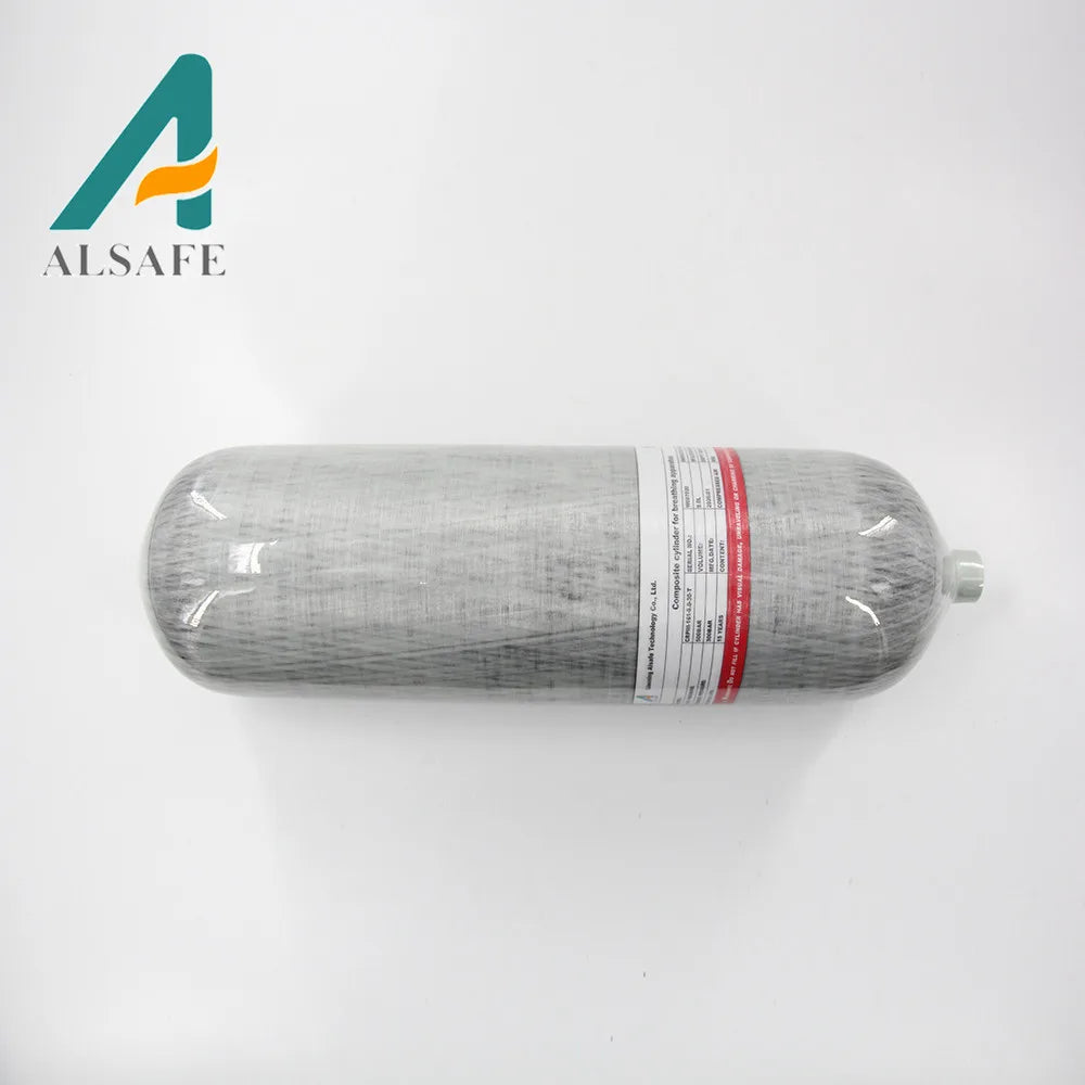 China Supplier 4500psi 6.8L Carbon Fiber  Cylinder