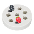 Bakeware Chocolate Pastry Tool 3d Raspberry Blueberry Shape Silicone Mold Diy Cake Decorating Mould Sugarcraft Baking Tool