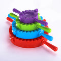 Dumplings Kitchen Tool Kitchen Gadgets Plastic Dough Press Large Dumpling Mould