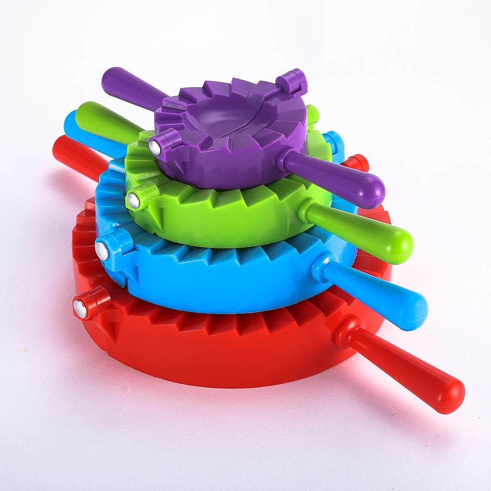 Dumplings Kitchen Tool Kitchen Gadgets Plastic Dough Press Large Dumpling Mould