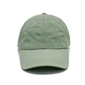Solid Color Leopard/Dot Quick-Drying 100% Polyester 6-Panel Baseball Cap Anti-Sun Anti-UV Outdoor Sports Hat for Men Women
