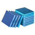 100x120MM Wet Dry Softback Abrasive Sanding Sponge Sheet Blue Foam Pad Square Sponge Sandpaper Double Sided Sponge Sandpaper