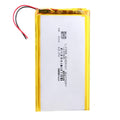 9373129 3.7V 10000mah Rechargeable Lithium Polymer Battery With Pcb for Electronic Products