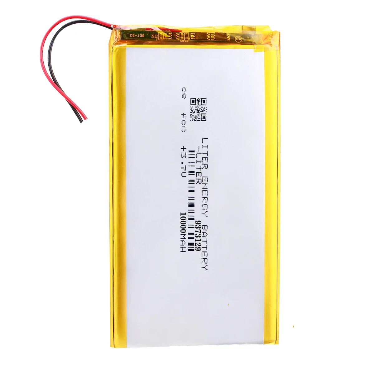 9373129 3.7V 10000mah Rechargeable Lithium Polymer Battery With Pcb for Electronic Products