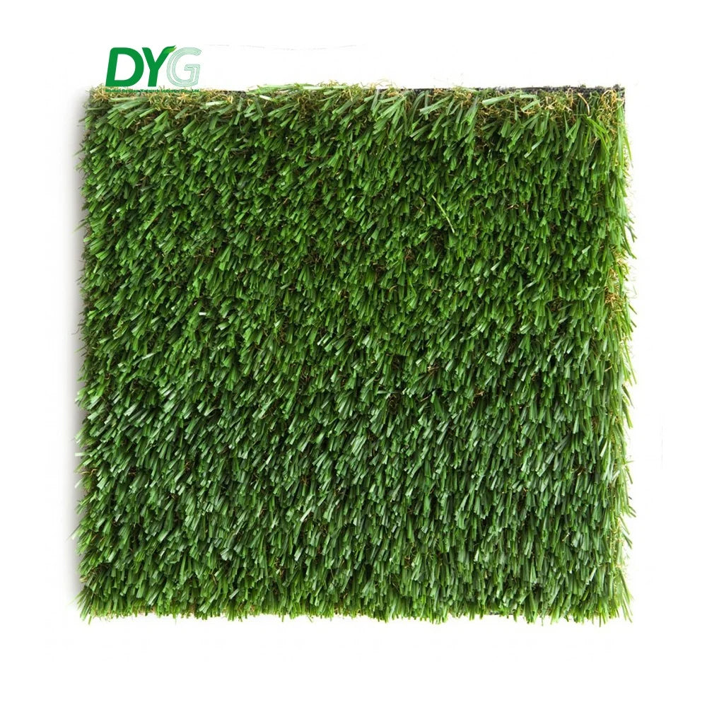 DYG Garden Grass Artificial Turf Carpet Lawn Supplier Plastic Decorate Balconies Quality Artificial Grass