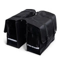 OEM 46L Waterproof Double-Sided Bicycle Rear Riding Bag with Large Capacity Reflective Logo Pannier Rack