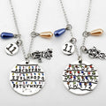 Fashion Trendy Jewelry Stranger Things Eleven 26 English Initial Letter Necklace