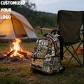 Factory Customized Printed Student Backpack Kids School Backpack Shoulders Bag Men's Motorcycle Cross-country Backpack