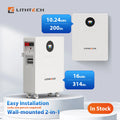 10kWh Storage System Lifepo4 Lithium 48V 100Ah 200ah Battery Wall-mounted Stand Power Wall with Inverter for Household Energy