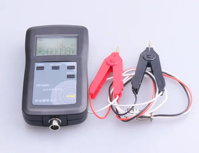 Original High Precision100V 200Ohm Fast Lithium Battery Internal Resistance test Instrument