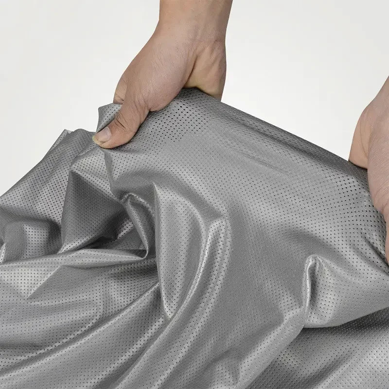 Perforate Reflective EN20471 ANSI107 Eco-friendly Reflective Breathable Punch with Reflective Hole Fabric for Safety Garment