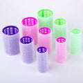 Customize Size 3 Sizes Plastic Hair Curlers Good Price DIY Hair Rollers Hairdressing Rollers Big Hair Roller