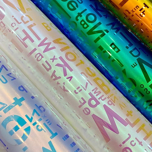 0.4mm Holographic Iridescent Reflective TPU Opaque Colored Plastic Film for Making Bag/Clothing/Raincoat/Cover