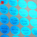 Custom Holographic Label Laser Vinyl Sheet Roll with Logo Packaging Labels Printing Hologram Sticker for Perfume and Lipstick
