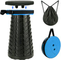 Easy Carry Load Capacity Cushion Nylon Bag Pad Package Foldable Retract Portable Telescopic Retractable Collapsible Stool