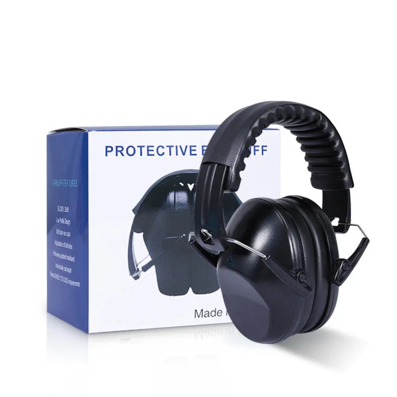 Wejump Custom Logo Hearing Protection Noise Reduction Cancelling Kid Safety Earmuffs for Kids 26dB