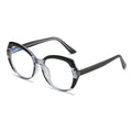 SPARLOO 2354 Irregular TR90 Anti Blue Light Eye Glasses Frames Manufacturer Latest Optical Frame Design for Women 2022