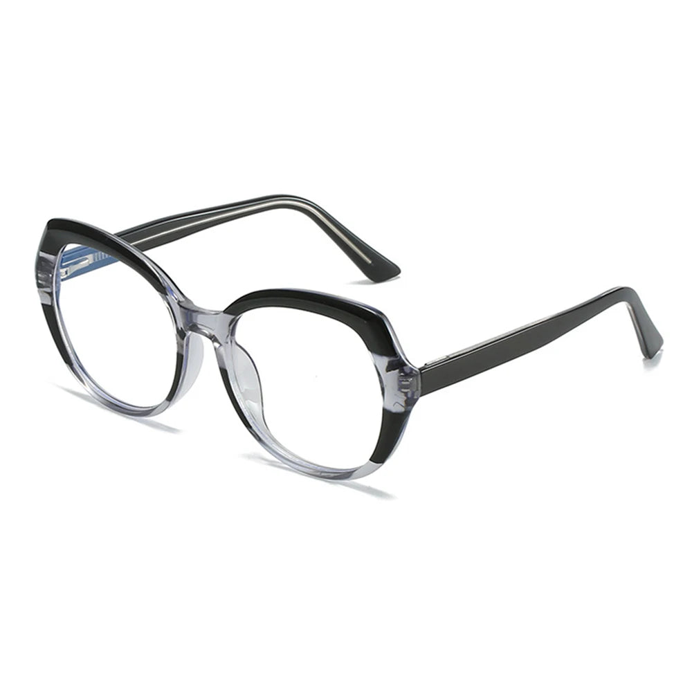 SPARLOO 2354 Irregular TR90 Anti Blue Light Eye Glasses Frames Manufacturer Latest Optical Frame Design for Women 2022