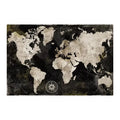 Vintage World Map Canvas Painting Printing Poster Earth Wall Pictures for Living Room Modern Nordic Decoration Art Home Decor