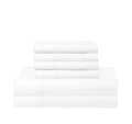 Wholesale White Hotel Flat Sheet Microfiber Cotton Woven OEM Custom Designs King and Queen Sizes Linen Filled Bed Sheet