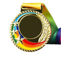 Hot Sale Custom Metal 3D Commemorative Blanks Brass Gold Silver Copper Custom Challenge Coin for Laser Engraving