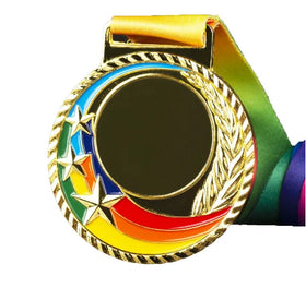 Hot Sale Custom Metal 3D Commemorative Blanks Brass Gold Silver Copper Custom Challenge Coin for Laser Engraving