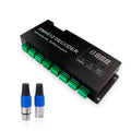 Factory Direct RGBW Digital Control Signals  Decoder Dmx 24ch PWM Controller Dmx512 Controller for Led Light Strip