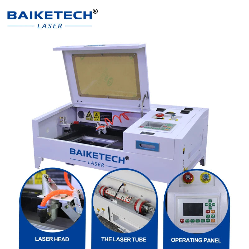 3020 50W DIY Co2 Laser Engraving Cutting Machine Factory Price MDF Acrylic Wood Leather Fabric Co2 Laser Engraver