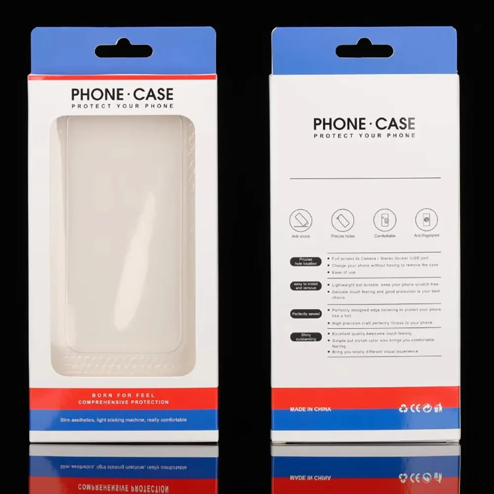 Wholesale Phone CaseBox Recyclable Paper Custom Phone Case Packaging Boxes for Small Business
