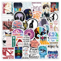 60Pcs Imagine Dragons Rock Band Graffiti Stickers for Skateboard Bottle Decor Fashion Music Lyric Sticker