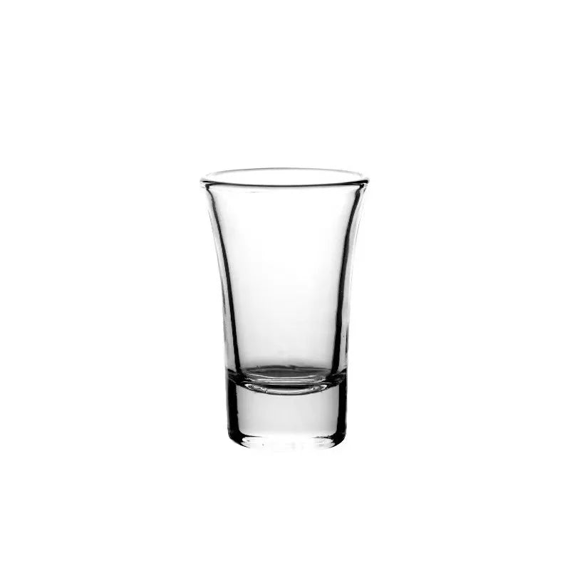 Wholesale Hot Selling Classic Simple Custom Shot Glass Home Bar Transparent Tequila Shot Glasses