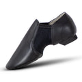 EU and US in Stock Leather Tan Jazz Shoe Slip on Dance Shoes for Girls and Boys (Toddler/Little Kid/Big Kid)