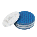 7 Inch Sand Paper Disc Blue Rhombus Coated Abrasive Self-Adhesive Sanding Disc for Wood/Drywall/Paint/Metal
