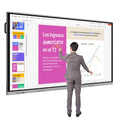 Portable Touch Screen Interactive Flat Panel Smart Board Teaching Whiteboard Lcd Interactive Whiteboard Smart Board Price