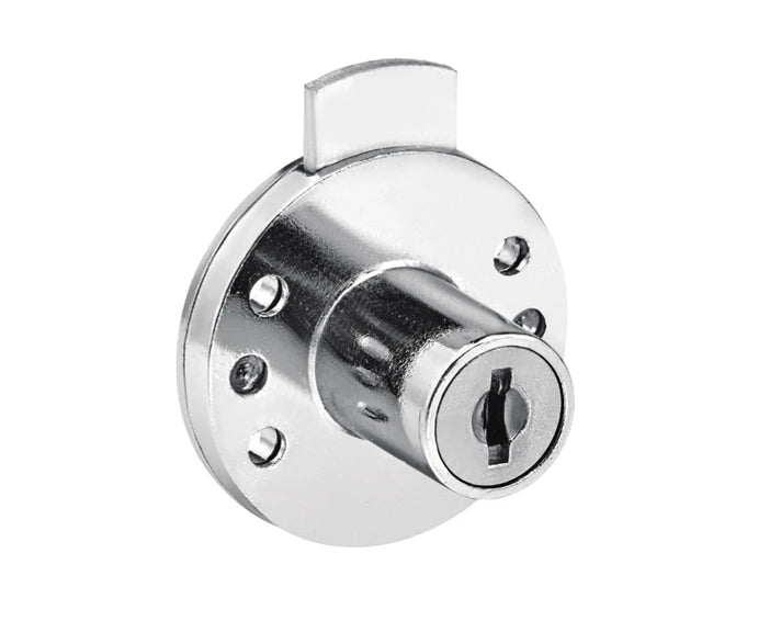 109  Zinc Alloy Round  Drawer Lock Furnitures Lock for Both Wooden and Metal Furniture Safety Cabinet
