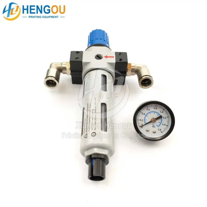 00.580.4443 Printing Machine Parts Reducing Valve With Watch 00.580.4443 0821300350 Solenoid Valve