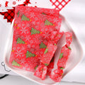 Christmas Candy Wrapper Nougat Wax Paper Aluminum Foil Toffee Candy Wrapping Paper