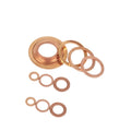 OEM Oil Drain Plug Copper Washer Gasket copper Ring Gasket Seal Can Be Plated