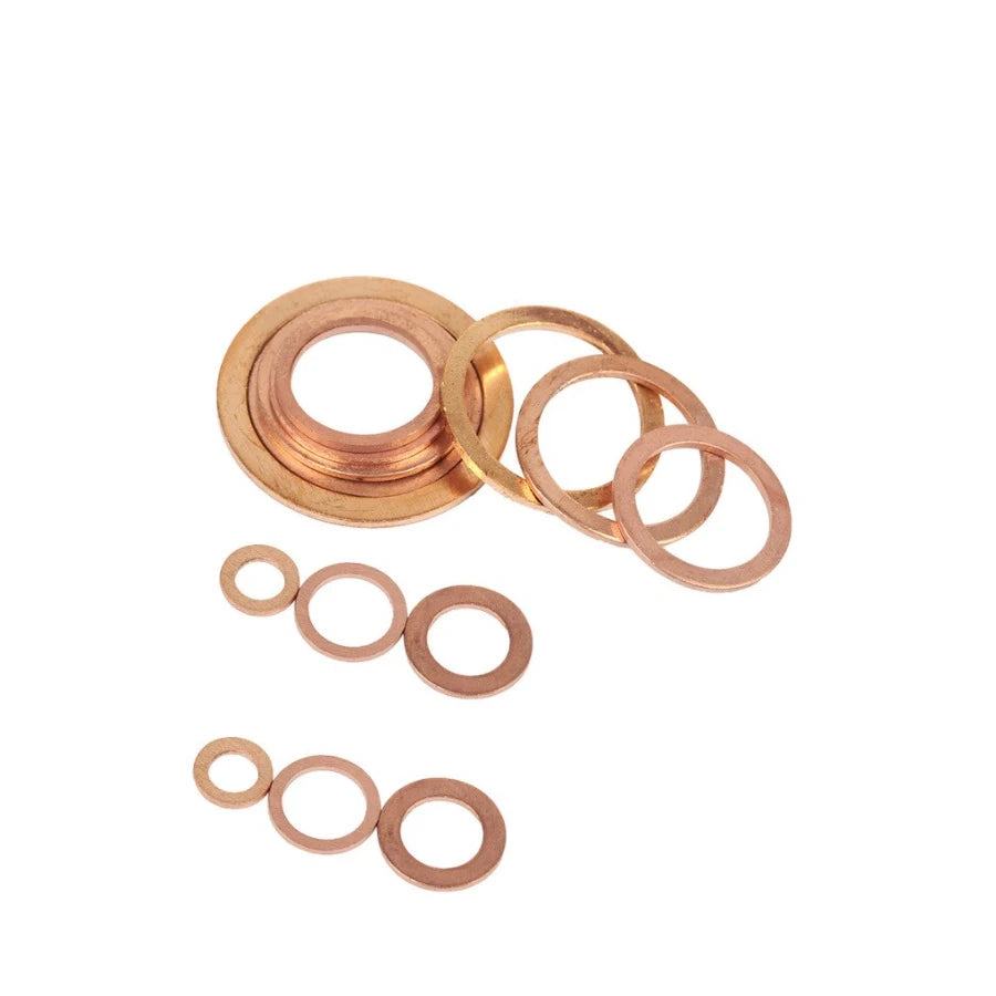 OEM Oil Drain Plug Copper Washer Gasket copper Ring Gasket Seal Can Be Plated
