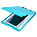 Waterproof A4 Foldable Side-Opening Plastic File Organizer Stationery Clipboards for Profile Storage